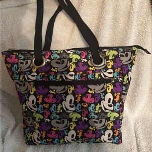 Large Disney Parks Mickey Mouse Tote Bag